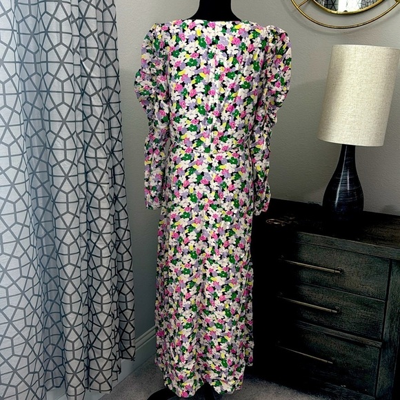 H&M Long Printed Dress - Picture 2 of 4